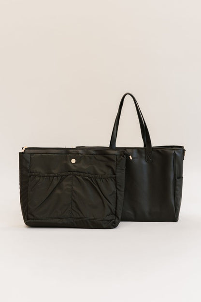 SIGNATURE TOTE CARRY ALL ON LAPTOP BAG Luvéillé