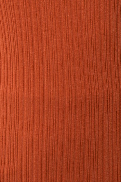 Short Sleeve Mock Neck Merrow Edge Top Luvéillé