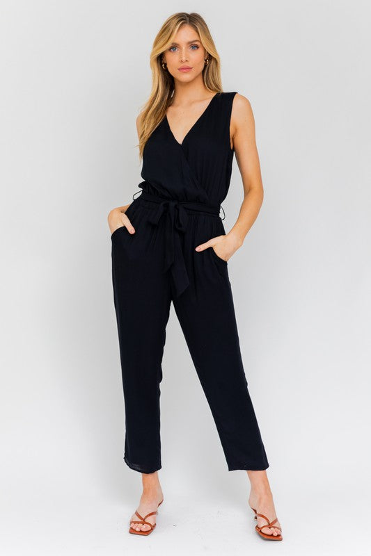 Sleeveless Surplus Jumpsuit Luvéillé