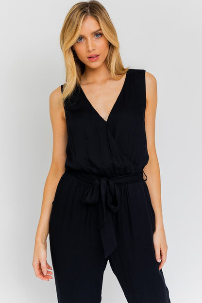 Sleeveless Surplus Jumpsuit Luvéillé