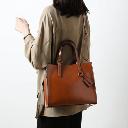 Solid Color Ladies Handbag Luvéillé