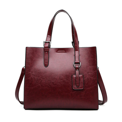 Solid Color Ladies Handbag Luvéillé