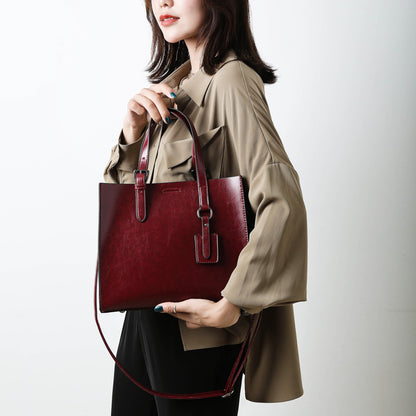 Solid Color Ladies Handbag Luvéillé