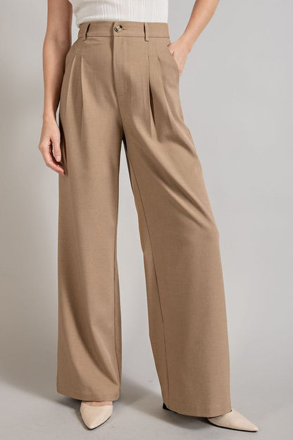 Straight Leg Pants Luvéillé