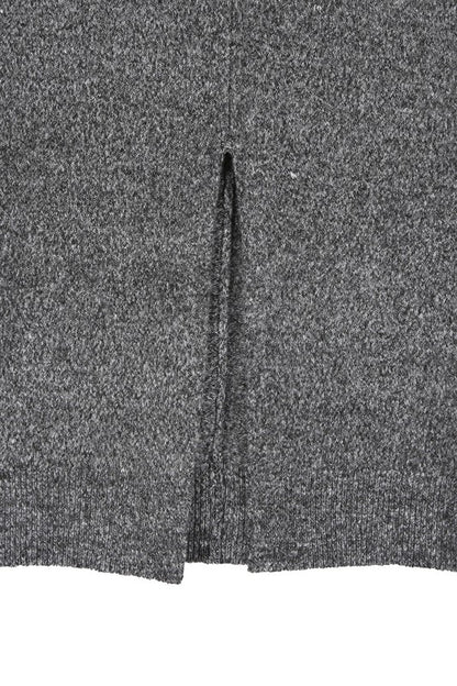 V-Neck Sweater Maxi Dress Luvéillé