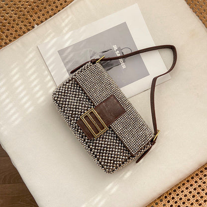 Women's Bag With Rhinestones and Beads Luvéillé