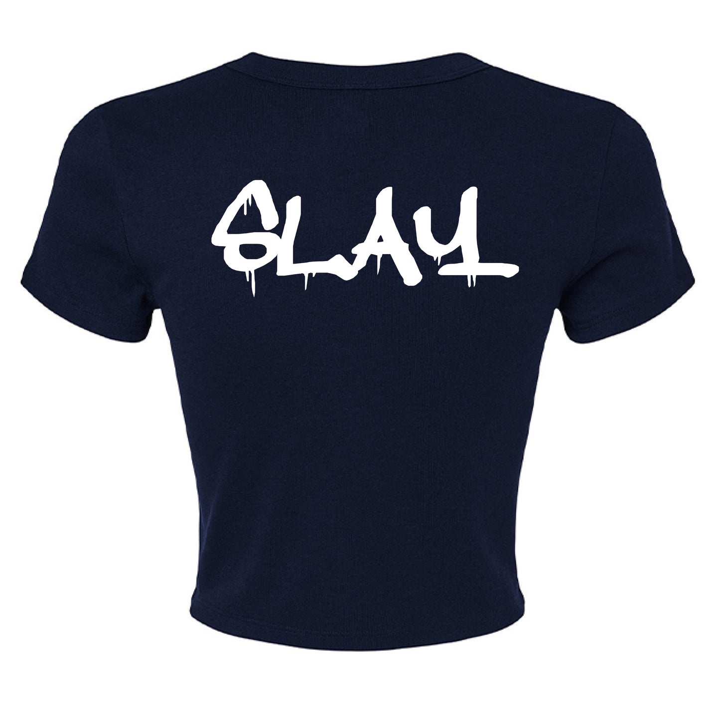 SOLID NAVY BLEND - BACK