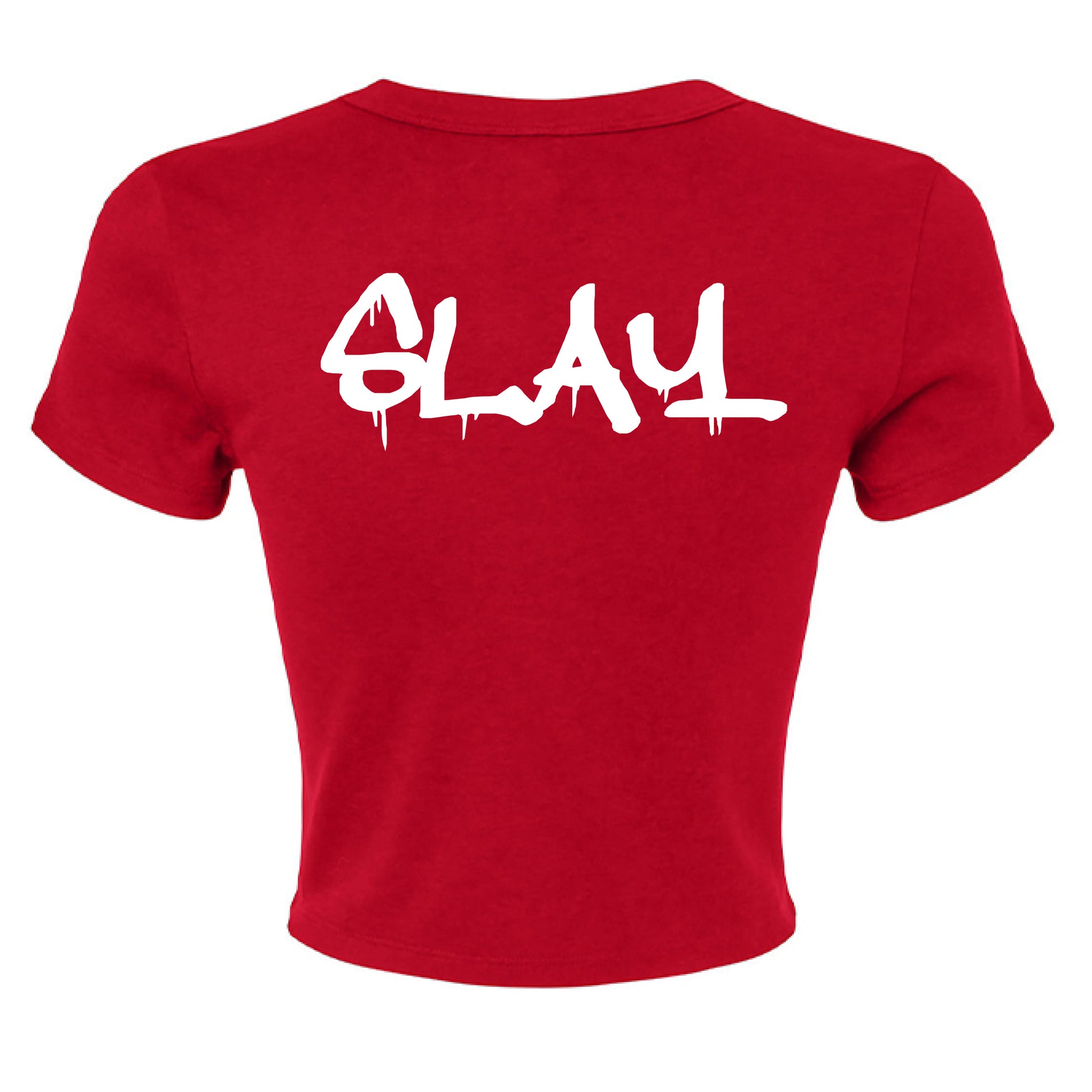 SOLID RED BLEND - BACK