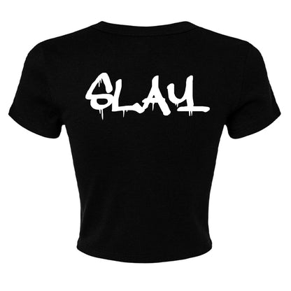 SOLID BLK BLEND - BACK