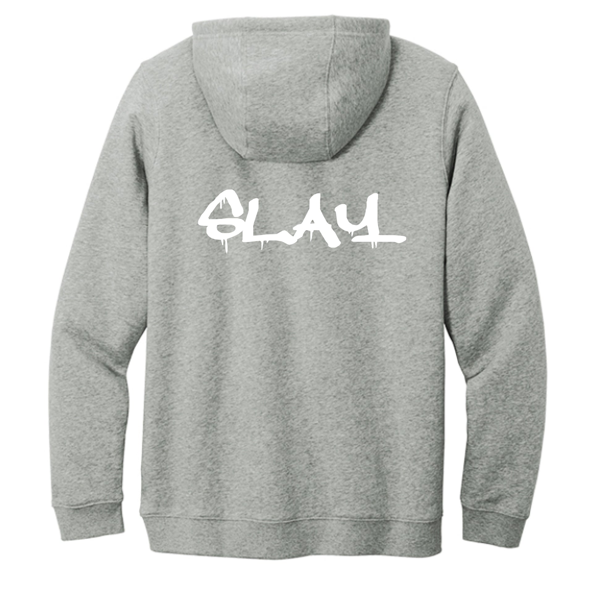 Dark Grey Hthr - BACK