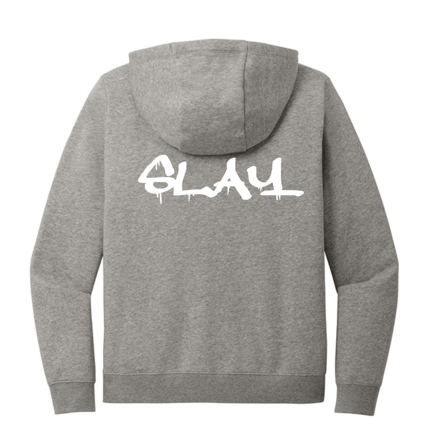 Dark Grey Heather - BACK