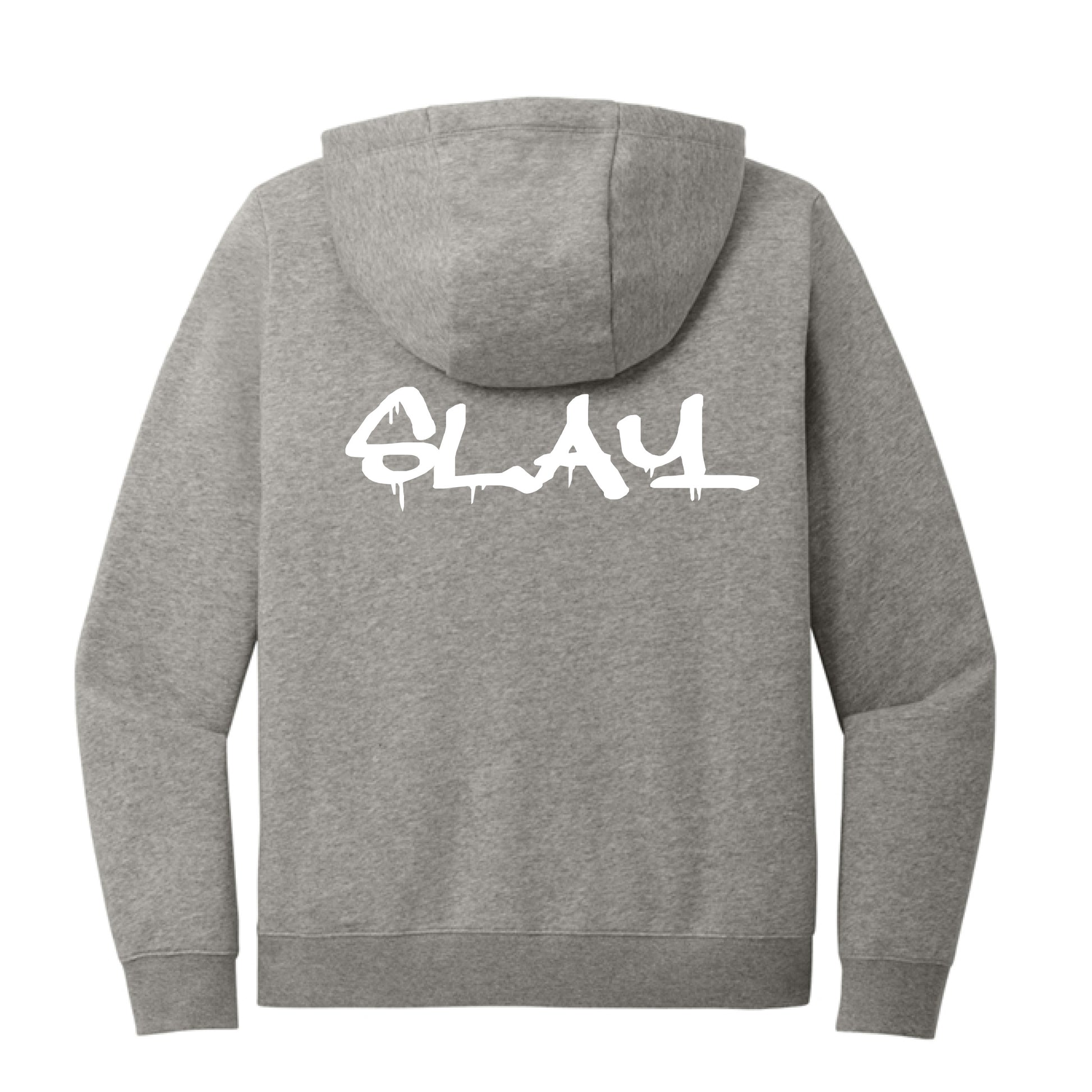 Dark Grey Heather - BACK