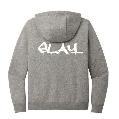 Dark Grey Heather - BACK