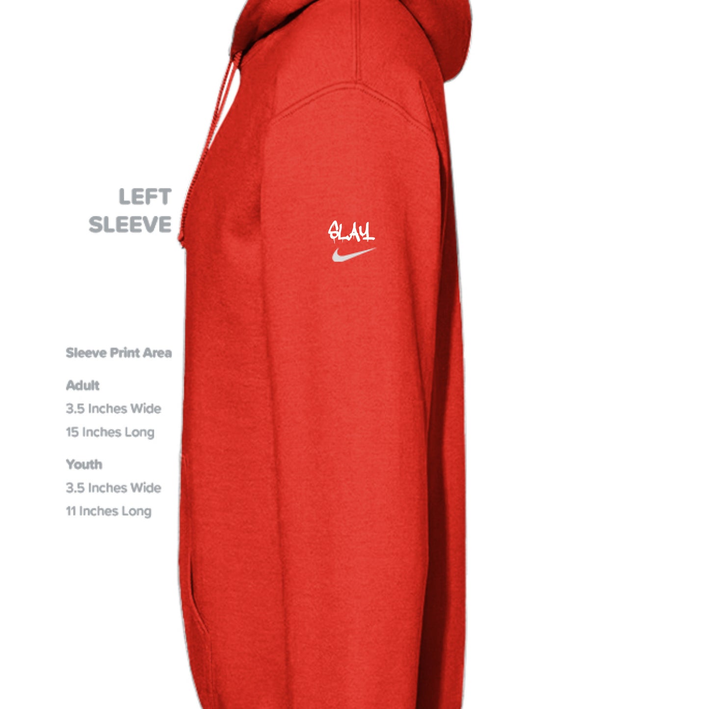University Red - SLEEVE_LEFT