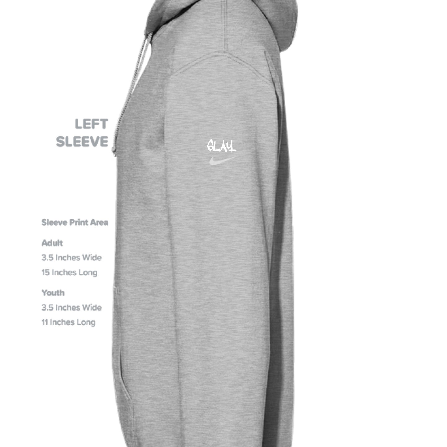 Dark Grey Heather - SLEEVE_LEFT