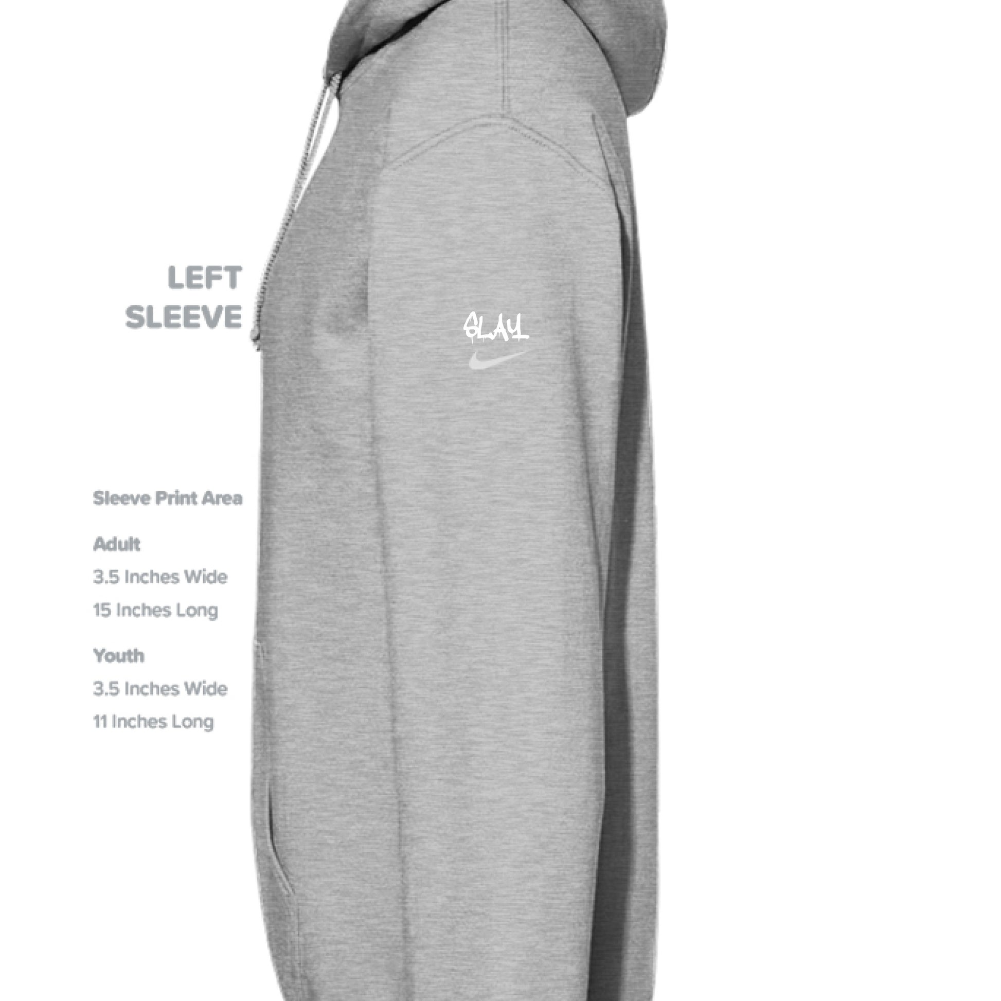 Dark Grey Heather - SLEEVE_LEFT