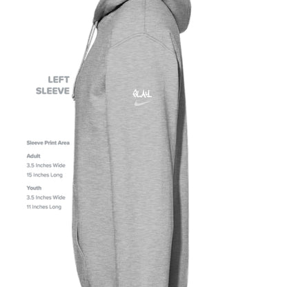 Dark Grey Heather - SLEEVE_LEFT