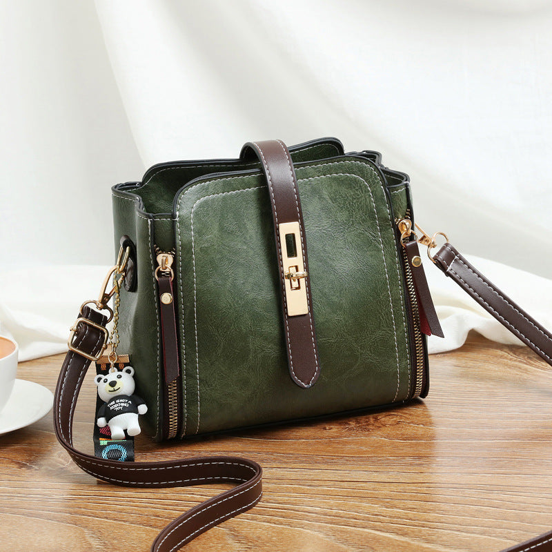 Leather  Vintage Purse