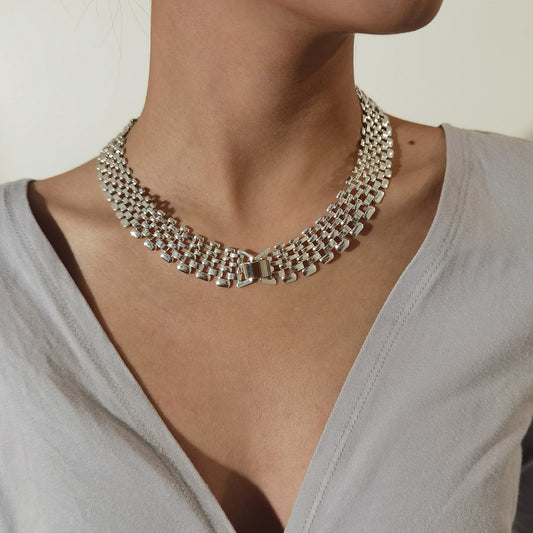 Exaggerated Chain Necklace