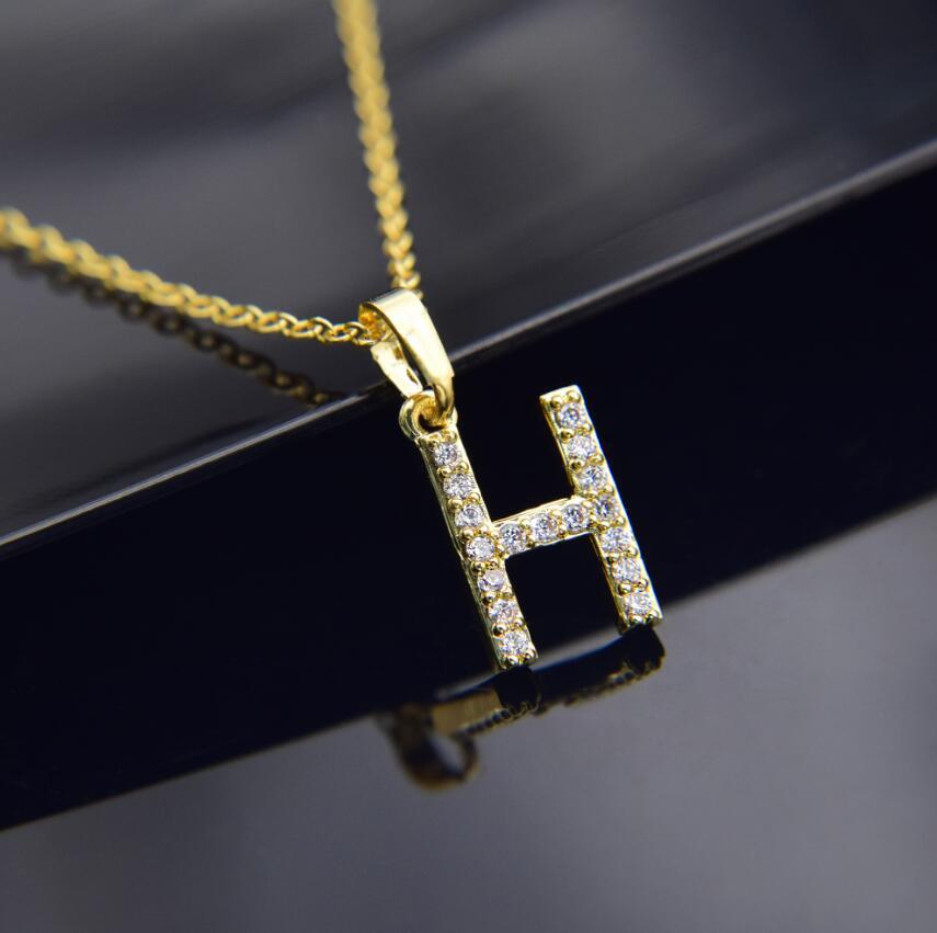 Gold-plated brass necklace