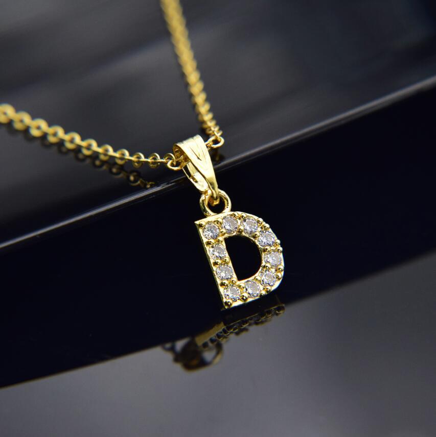Gold-plated brass necklace