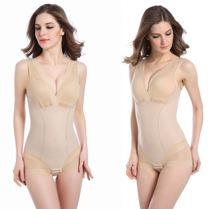 Ultra-thin Non-marking Boneless Body Corset Underwear