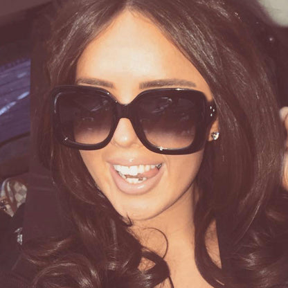 Stylish Women's Sunglasses Retro Square