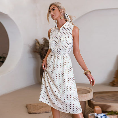 Polka Dot Retro Dress