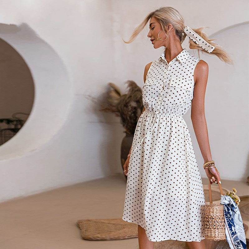 Polka Dot Retro Dress