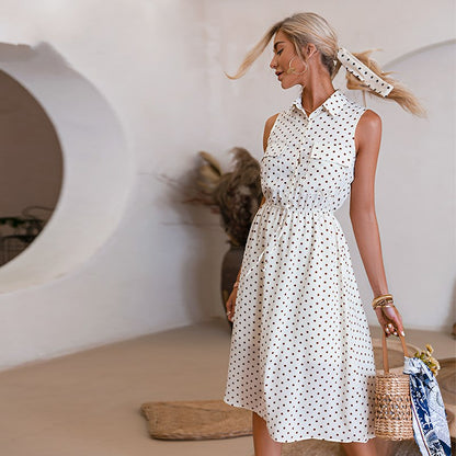 Polka Dot Retro Dress