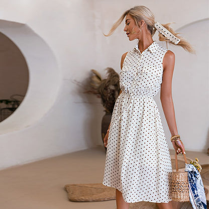 Polka Dot Retro Dress