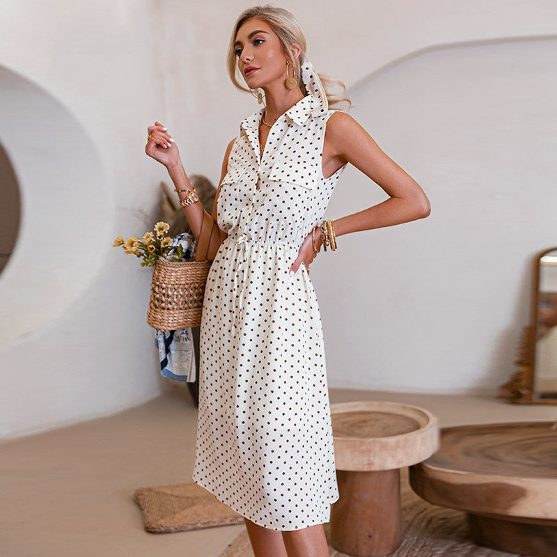 Polka Dot Retro Dress