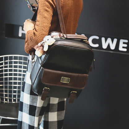 Retro Style Backpack Simple And Versatile