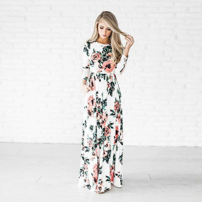 Floral Printed Dress
