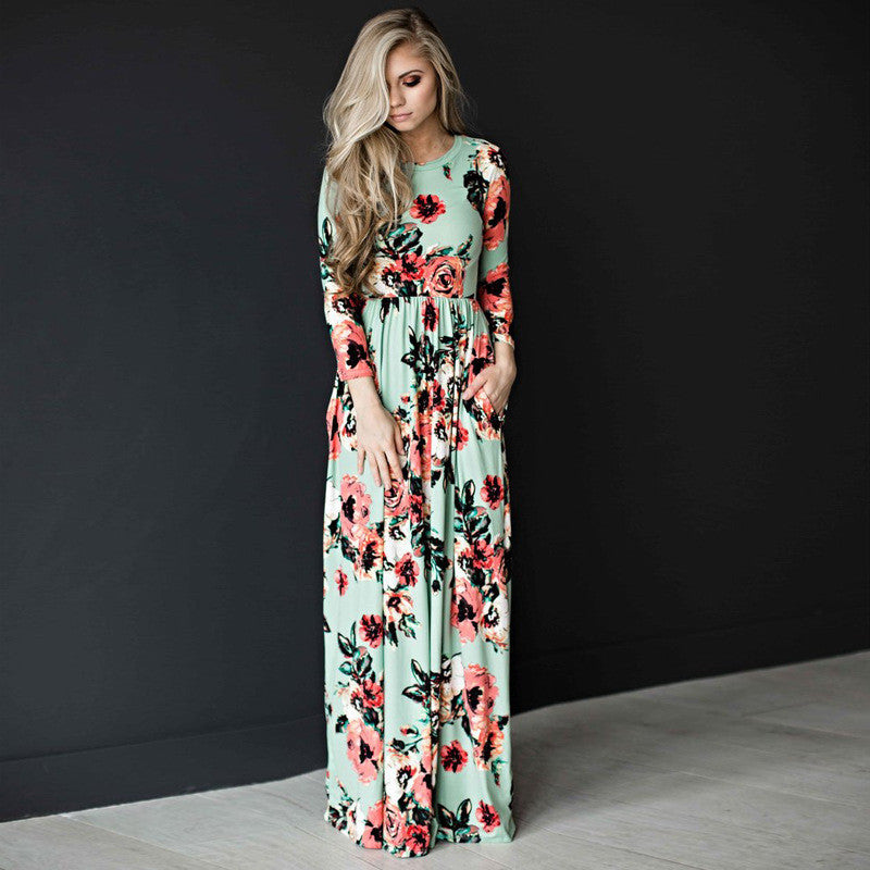 Floral Printed Dress