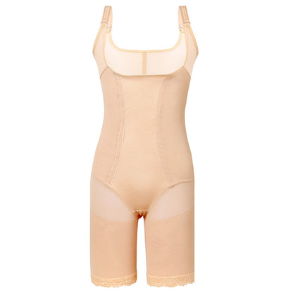 Tummy tuck toning suit