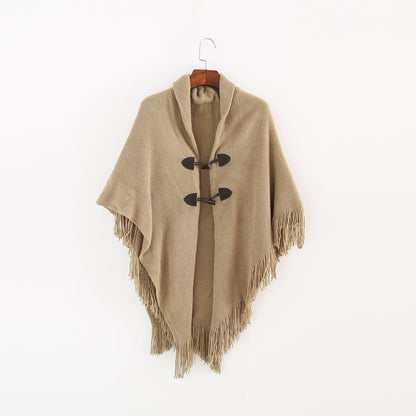 Winter Loose Kimono Cardigan Women Long Sleeveless