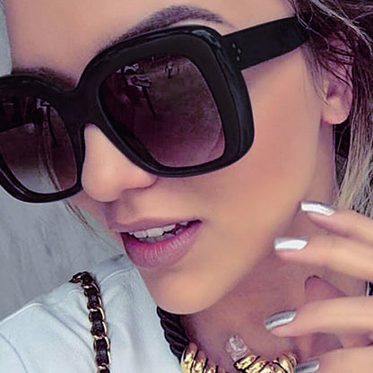 Stylish Women's Sunglasses Retro Square