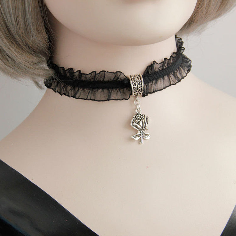 Goth Dark Choker
