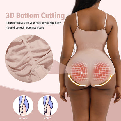 Seamless Slimming Shapewear Waist Trainer Butt Lifter Underwear Body Shaper