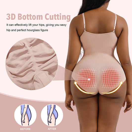 Seamless Slimming Shapewear Waist Trainer Butt Lifter Underwear Body Shaper