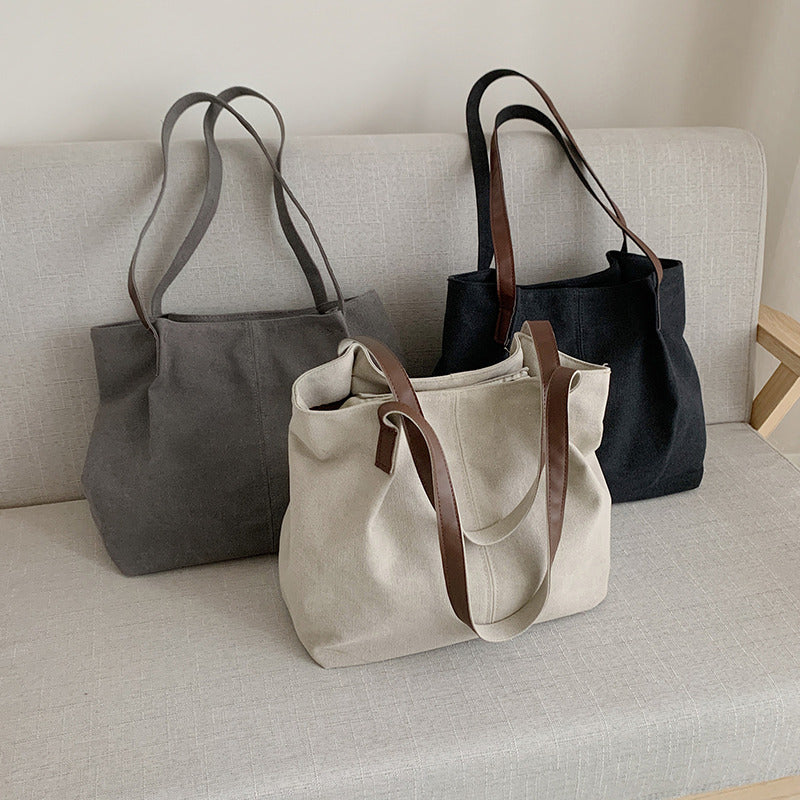 Canvas Women's Shoulder Bag