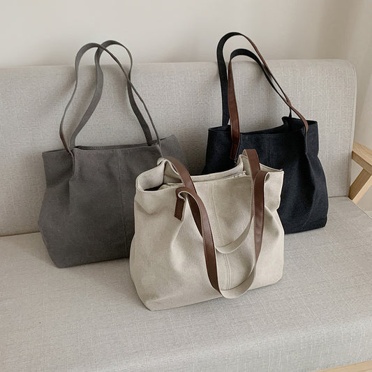 Canvas Women's Shoulder Bag