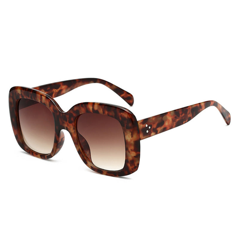Stylish Women's Sunglasses Retro Square