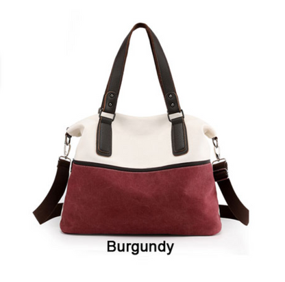 Ladies' Shoulder Bags Casual Canvas