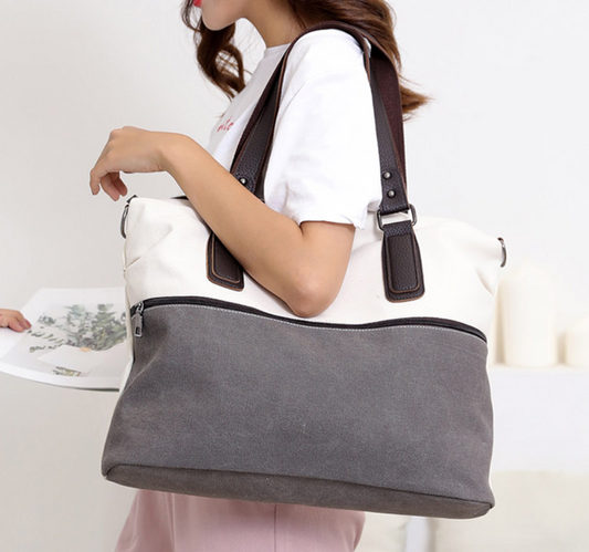 Ladies' Shoulder Bags Casual Canvas
