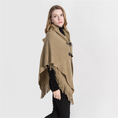 Winter Loose Kimono Cardigan Women Long Sleeveless