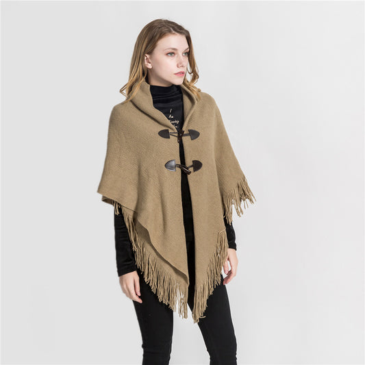 Winter Loose Kimono Cardigan Women Long Sleeveless