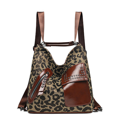 Shoulder and Backpack Bag