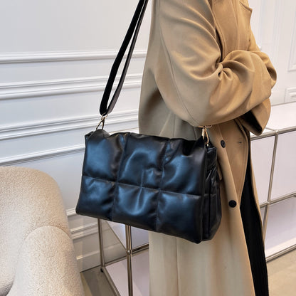 Shoulder Simple Solid Color Bag